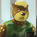 Chapter 43: Piano Bear by MaxDeGroot
