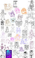 Galaxy Note Sketch Dump 2! by WienerDogWorks