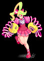 Ribbon Girl by BlueBreed