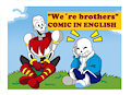 We´re brothers by AngelDeLaVerdad