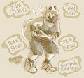 TEAM SKULL by budgiebin