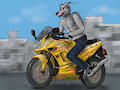 Crotch-Rocket Riding Nathyrin by Nathyrin