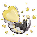 Jangmo-o Charm by CausticeIchor