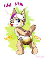 [Commisson] Mushbutt :3 by LilAllan