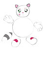 Chibi style.