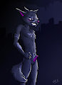 Kinky Wolf by katkhol