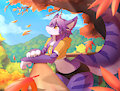 Commission for Tsukiyo by oloxbangxolo