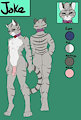 Jake Ref (NSFW) by Blazingpelt