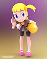 Bonnie - 3d Model by bbmbbf