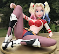 Harley Quinn Figure by bbmbbf
