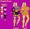 Maggie Boone Reference 2017 by DNLtiger04