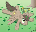 Crash Landing by nerdmouse