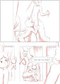 Cock-blocked in the pool locker room by sparky13