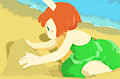 Beach Bunny by DrChops