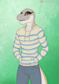 Stripes on Stripes by WubstepLizard