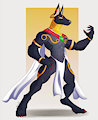 Anubis by Undeadkitty13