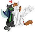 Nuzzles by OpalescentPlasma