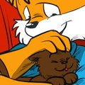 My two cats =3 by RandyTheFox