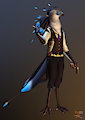The Bird Who Beaked Me by TheHil