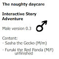The naughty Daycare - Interactive Story - WIP! by SenGrisane