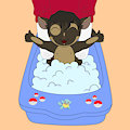 Baby bath ych sort of by FoxPatronus