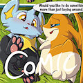 *C*_Patamon and Lightsoul -page 1 by Fuf