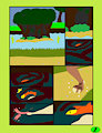 titanoboa  vs  tyrannosaurus rex   page 1 by weirdoxs