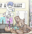 Clean Up on Aisle 3! by lavilovi