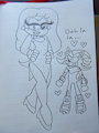 Another Sonic in Drag