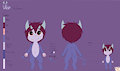 Welp's Reference sheet by Floofy