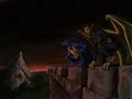 Gargoyles at Dusk by Tereus