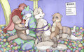 In the ball pit by lavilovi