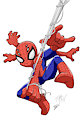 Here comes the Spider-Man! by LeatherRuffian