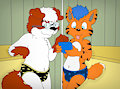 "Remi and Ozzie!" by nelson88
