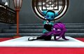 Gothic Fish Princess and Zulaynear by JasonCanty01