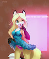 Secret under tutu by Elvche