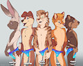 Line Up by Shiuk