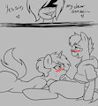 Helping out Arty-sensei by MotherNoroi