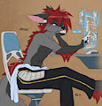 Mind at Work by fluffKevlar