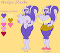 Monique Binoche Reference Sheet by DNLtiger04