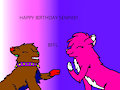 For Senpai! by Julesthekitty
