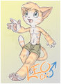 Leo by PowderPaws