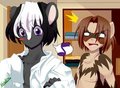 Where's my shirt? by NatalyB