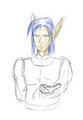 Eric Sill - Sai Sketch by JasonCanty01