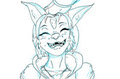 Victoria Teeth - Sai Sketch by JasonCanty01