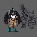 Concept Sketch -FA by TheLovelyLuxure