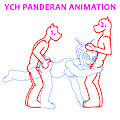 YCH Pandaren Animation by Yiffox