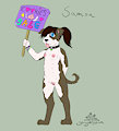 Samoa the Pupper Scout by shoggothscum