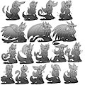 .: Variant Adoptables 13# (OPEN) :. by PhoenixSAlover