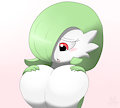 Gardevoir Leveled Up! by WaffleFox